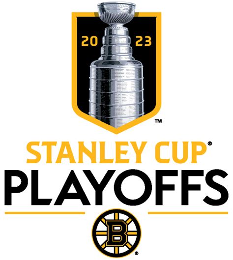 Boston Bruins Logo - Playoffs Logo - National Hockey League (NHL ...