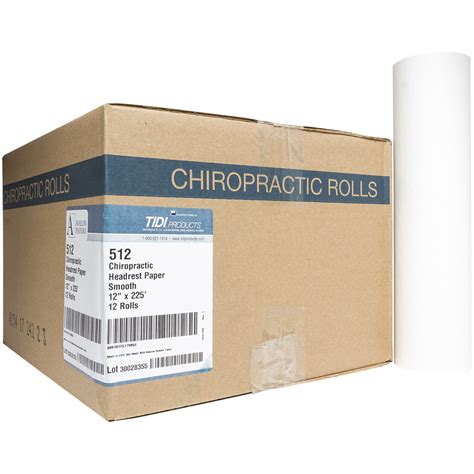 Chiropractic Headrest Paper Rolls | Integrated Medical