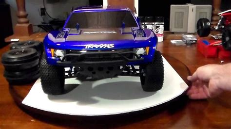 Traxxas Slash 2WD Blue Ford Raptor LCG Chassis - YouTube | Traxxas ...