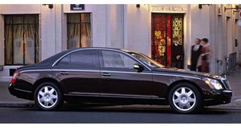 2008 Maybach 57 Interior Photos | CarBuzz