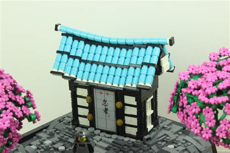 Japanese Building on my new MOC. Full overview pics will be posted soon ...