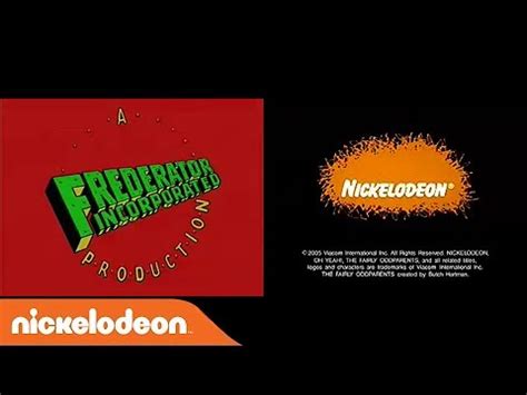 Frederator/Nickelodeon (1999/2005) - YouTube