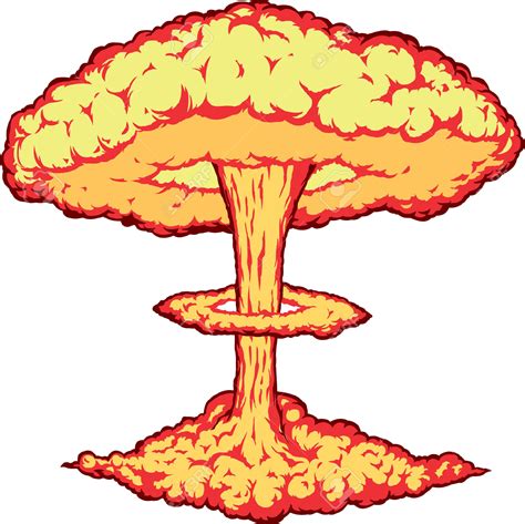 Download Nuclear Explosion Clip Art - Full Size PNG Image - PNGkit