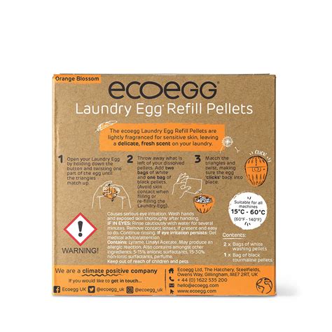 Eco Egg - Laundry Egg Refills - Orange Blossom – Faerly