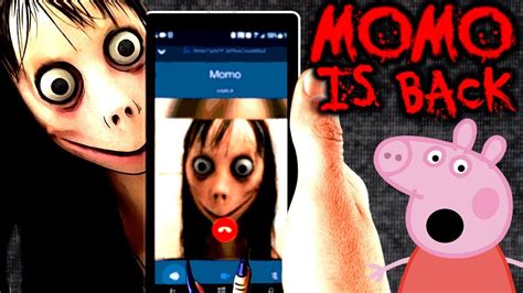 THE MOMO CHALLENGE IS BACK?! Momo Videos found in Peppa Pig! THE HOAX ...