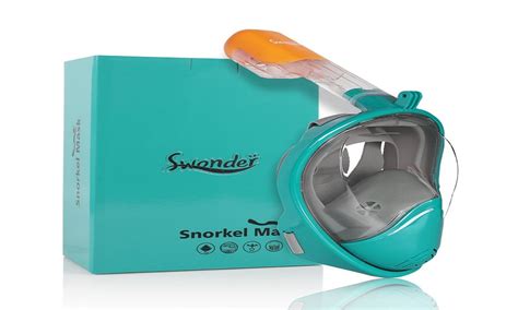 Best Full Face Snorkel Mask of 2021 Complete Reviews | Diving Aid