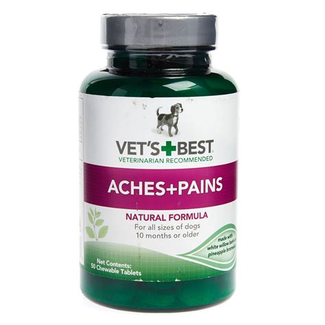 Vet's Best® Aches + Pains Chewable Dog Tablets | dog Hip & Joint | PetSmart