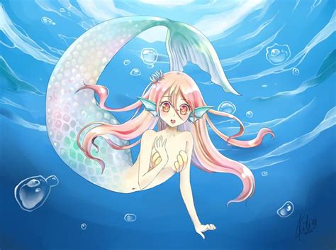 28 best images about Anime Sirenas on Pinterest