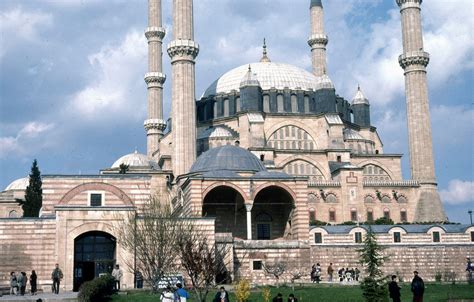 Selimiye Mosque 025 - Mosquée Selimiye - Wikipedia | Patrimonio de la humanidad, Arquitectura ...