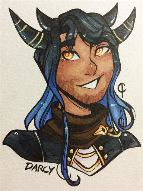 Darcy [Commission] by Donttouchthefluff on DeviantArt