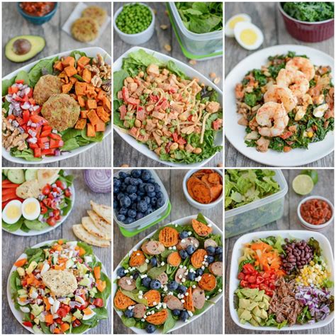 Ultimate List of Salad Topping Ideas - What To Put In Salad