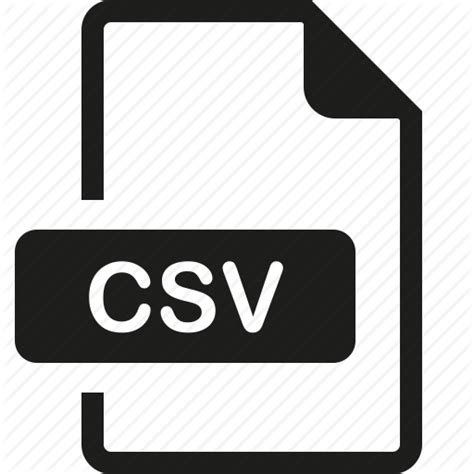 Csv File Icon #400902 - Free Icons Library