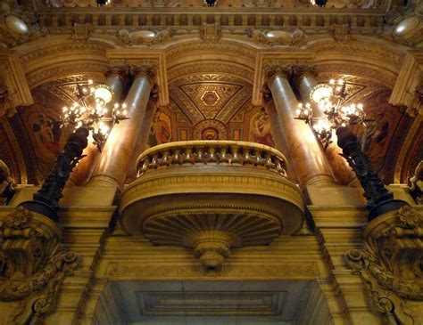 Garnier's Paris Opéra, Internal Balcony Over Grand Stair | Flickr