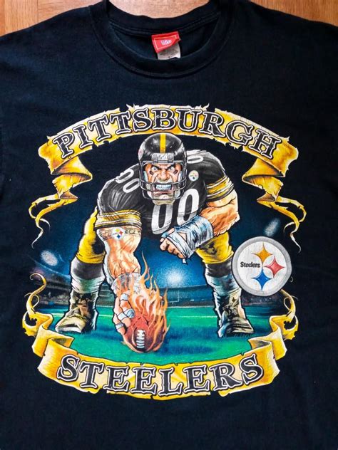 Vintage NFL Pittsburgh Steelers, Men's Fashion, Tops & Sets, Formal ...