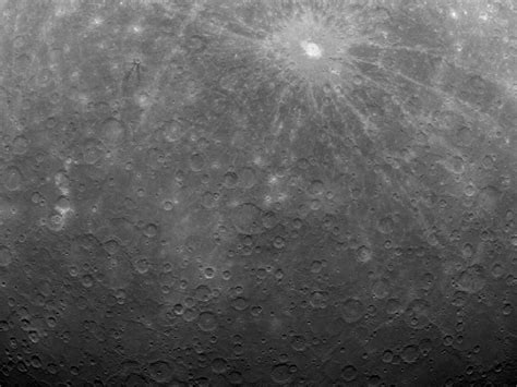 NASA releases picture of Mercury's surface (Update)