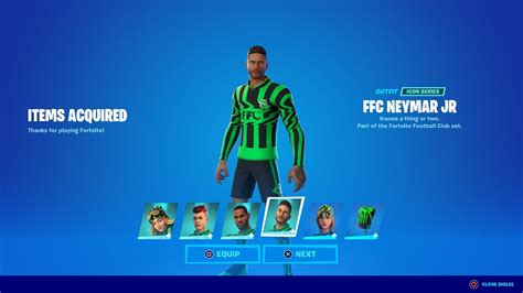 How To Get FFC Neymar Jr Skin For FREE! (Fortnite) - YouTube