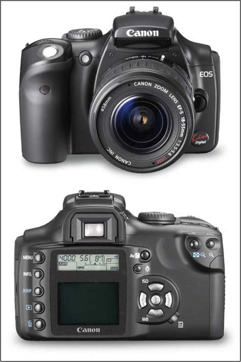 Black Bodied Canon EOS 300D (Digital Rebel): Digital Photography Review