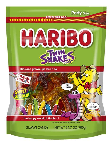 Haribo gummy snakes to wriggle into view at DF&TR Summit of Americas