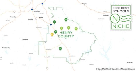 2020 Best Public High Schools in Henry County, GA - Niche