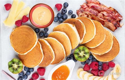 50+ Tasty Pancake Toppings and Syrups | Laura Fuentes