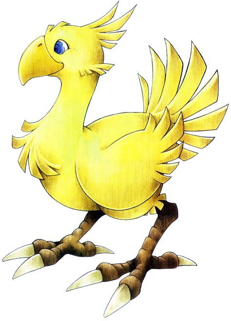 The Chocobo(s) from the Final Fantasy Series Game Art | Game-Art-HQ