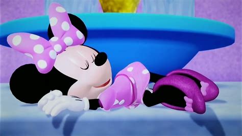 Mickey Mouse Clubhouse Minnie sleeping - YouTube