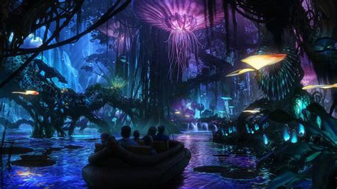 Details of Na’vi River Journey, Avatar-Land's Boat Ride | The Disney Blog