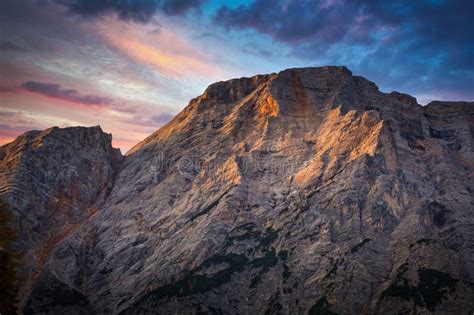 Dolomites during Sunrise, Italy Stock Image - Image of scenery, alpine: 103887481