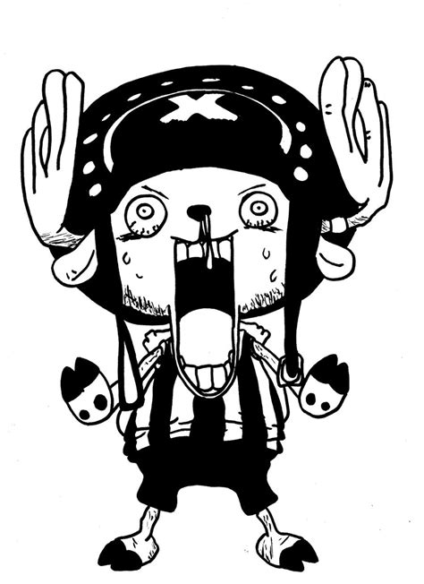 One Piece Chopper by Nouki-Nok on DeviantArt