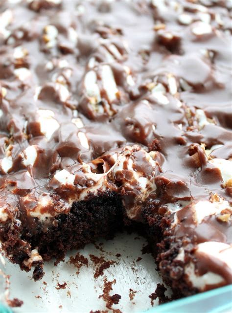 Rocky Road Brownies - Real Life Dinner