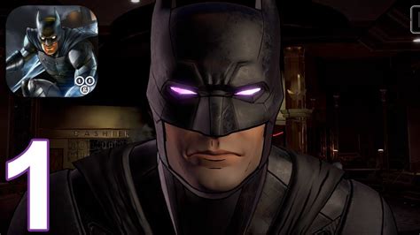 BATMAN The Enemy Within Walkthrough Gameplay Part 1 - Episode 1 (iOS Android) - YouTube