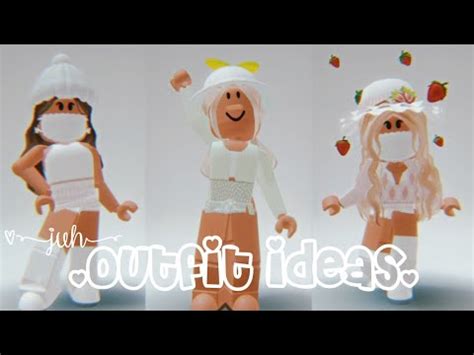 Cute Roblox Avatars Ideas / Roblox Soft Girl Aesthetic Outfit Ideas Fairyglows With Codes Pt 2 ...