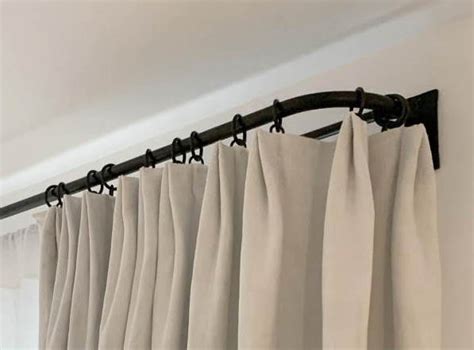 French Style Curtain Poles | S P Harrison Curtain Poles