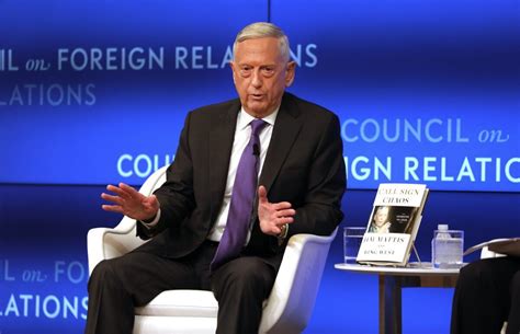 James Mattis Calls on Biden to End 'America First' Policies