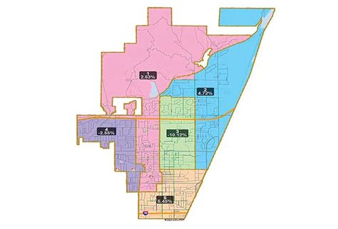 City begins redrawing of council district maps | Claremont COURIER