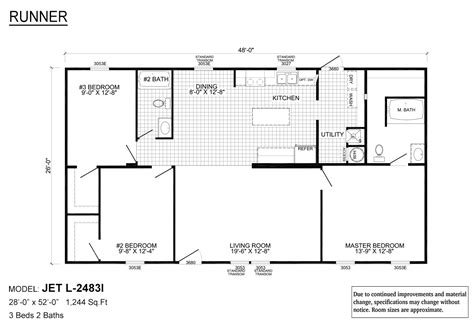 Runner Series / Jet L-2483I by - ManufacturedHomes.com