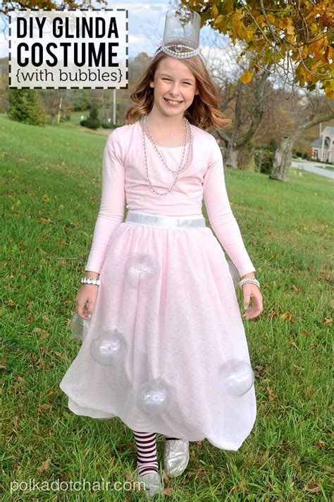 How to make a Glinda Costume