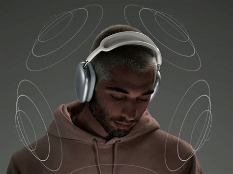 Apple Introduces AirPods Max Over-Ear Headphones with Adaptive EQ, Active Noise Cancellation ...