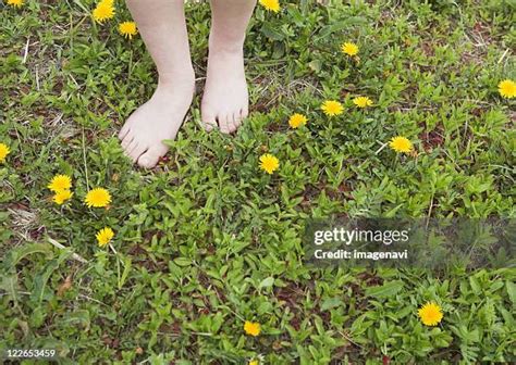 4,865 Kids Bare Feet Grass Stock Photos, High-Res Pictures, and Images ...