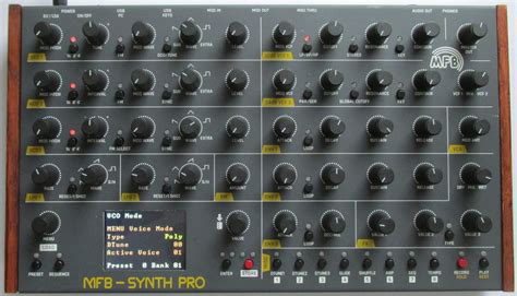 mfb-synth-pro – Synthtopia