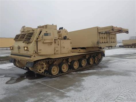 U.S. Army multiple rocket launchers arrives in Poland