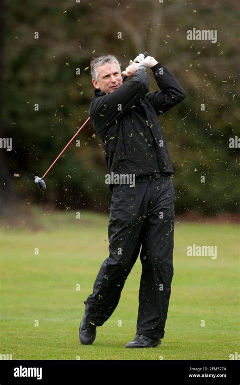 Ex-footballer Alan Smith Stock Photo - Alamy