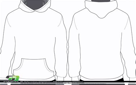 Design Your Own Hoodie Template