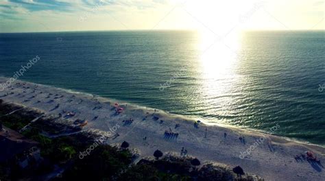 Naples, Florida. Aerial view of coastline Stock Photo by ©jovannig 119143520