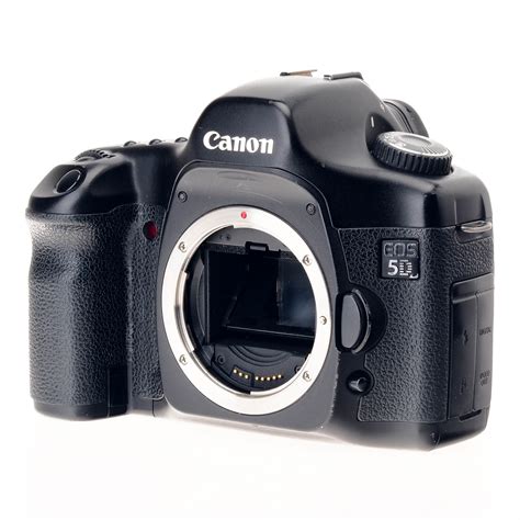 Buy Canon EOS 5D 12.8MP Digital SLR Full Frame Camera Body 0296B002 - National Camera Exchange