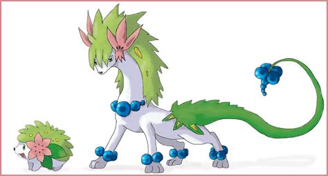 Shaymin Evolved Fan Art by airy345 on DeviantArt