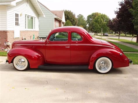 1939 Ford Hot Rod / Street Rod -RESTORED- 5 WINDOW COUPE- SEE VIDEO Stock # 3950CVO for sale ...