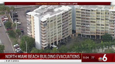 Hundreds of Residents Evacuated After North Miami Beach Condo Building Deemed Unsafe – NBC 6 ...