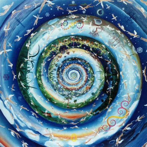 Blue Spiral by 8DFineArt on DeviantArt