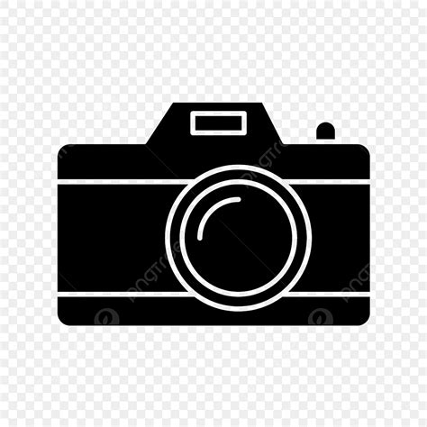 Camera Icon Silhouette PNG Images, Vector Camera Icon, Camera Icons ...